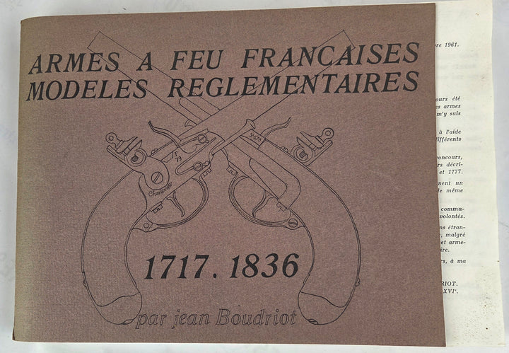 Armes a Feu Francaises Modeles Reglementaires