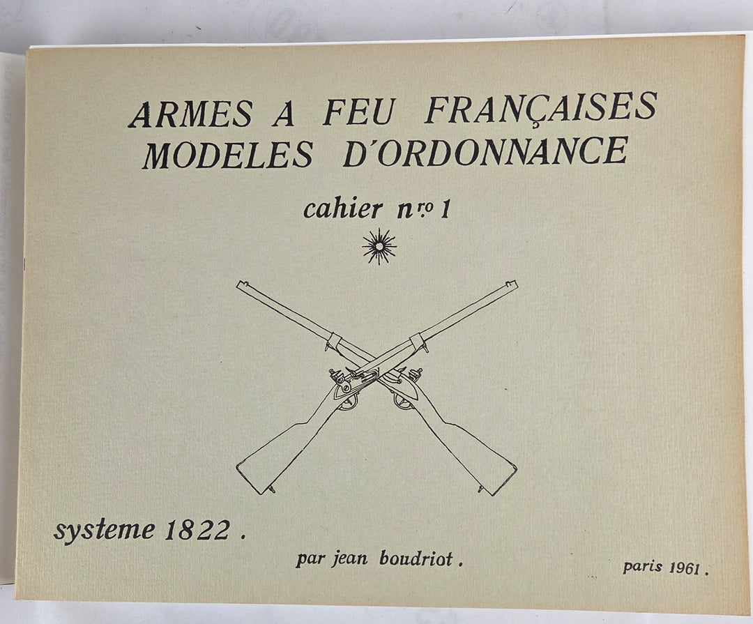 Armes a Feu Francaises Modeles Reglementaires