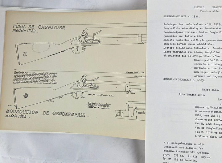 Armes a Feu Francaises Modeles Reglementaires