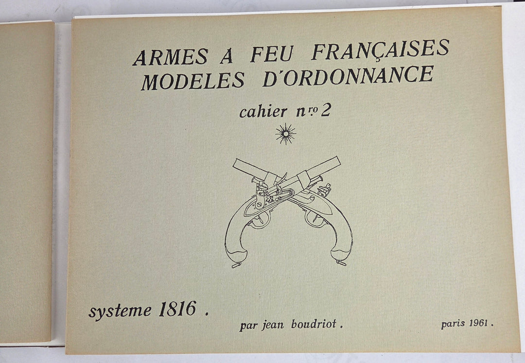 Armes a Feu Francaises Modeles Reglementaires