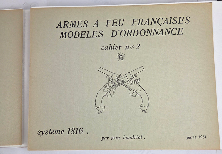Armes a Feu Francaises Modeles Reglementaires