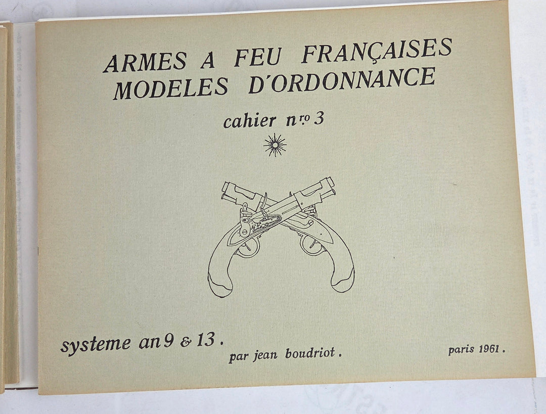 Armes a Feu Francaises Modeles Reglementaires