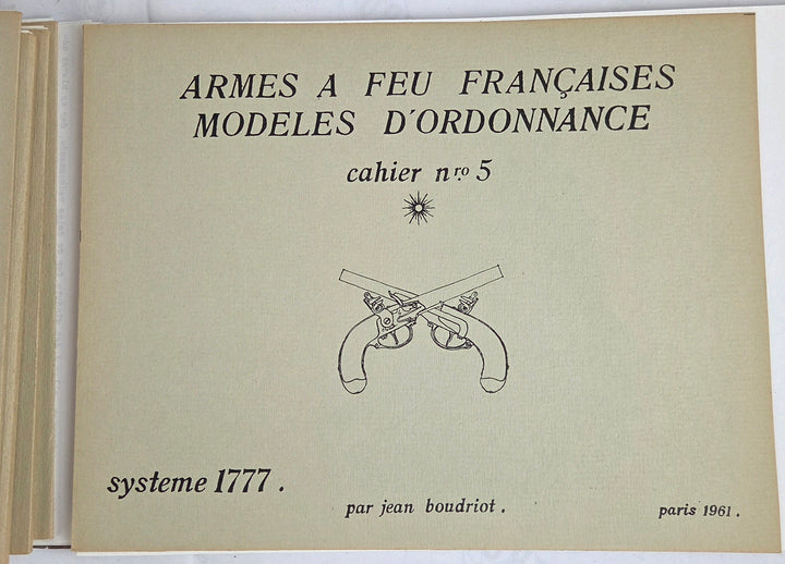 Armes a Feu Francaises Modeles Reglementaires
