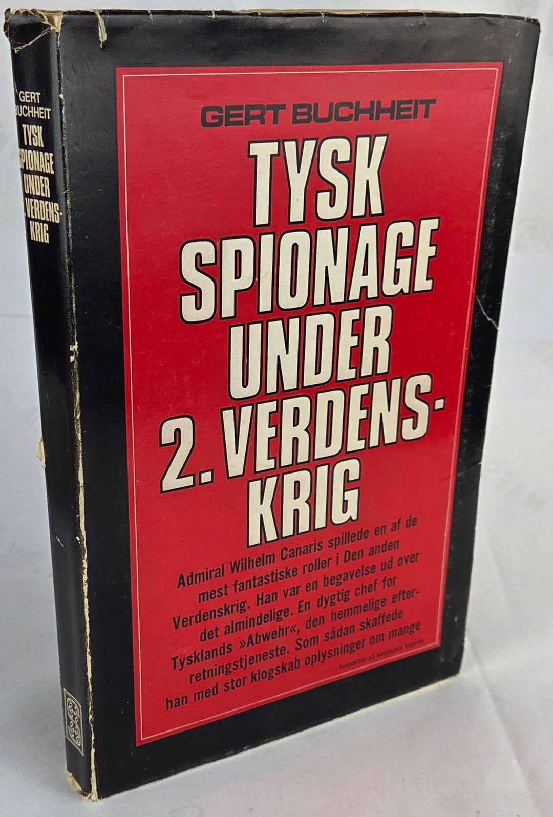 Tysk spionage under 2. verdenskrig