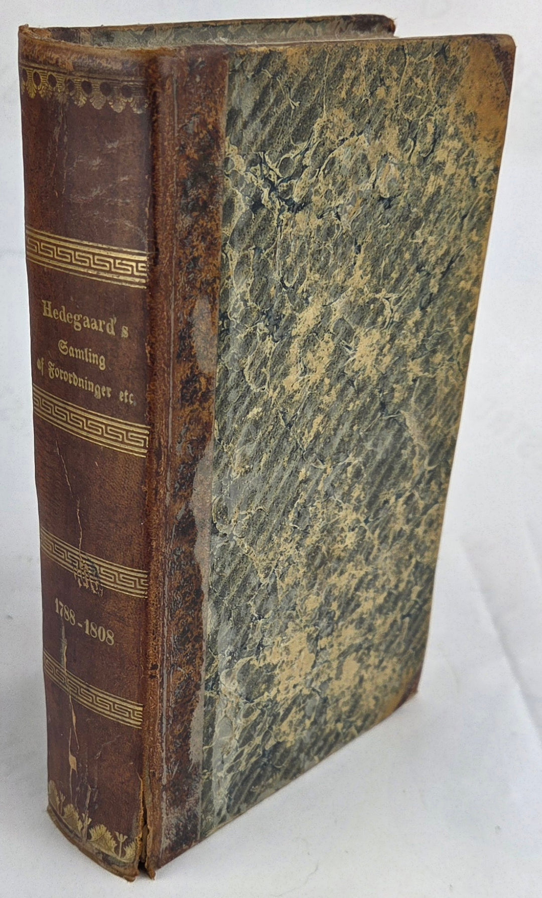 Samling af de trykte Forordninger, Plakater, Patenter &c. Anden deel 1788-1805
