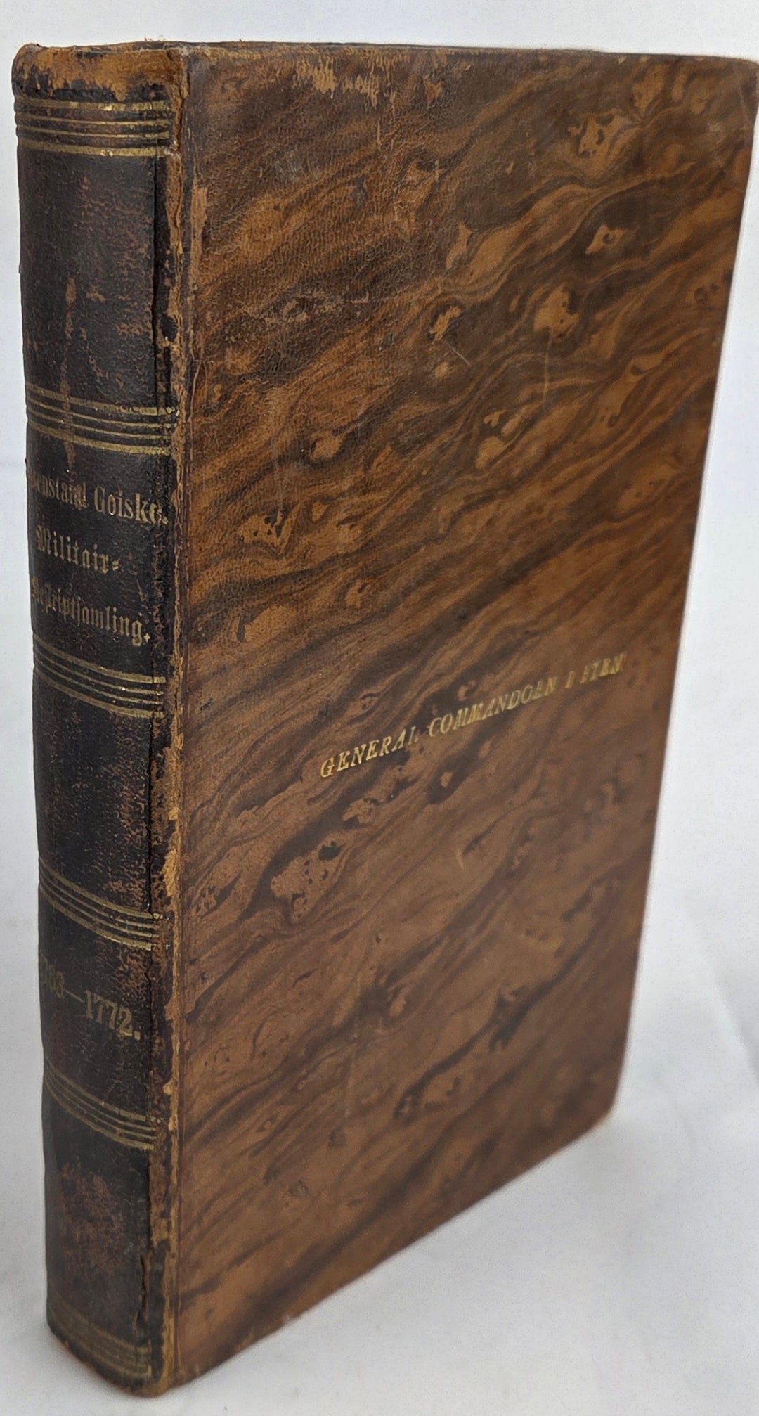 Reskripter, Resolutioner og Collegialbreve 1763-1773