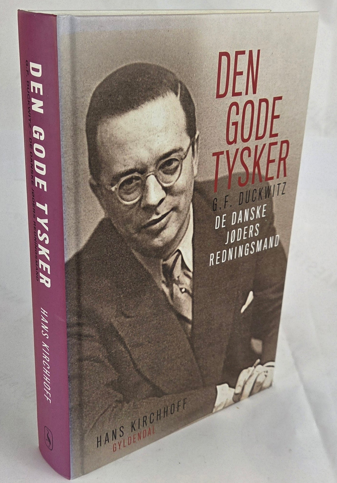 Tysker Den gode tysker – Skrold Antikvariat