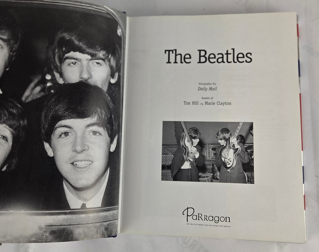 The Beatles. Fotografier fra Daily Mail.