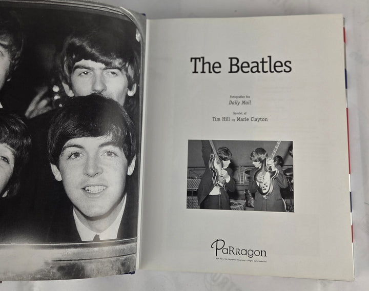 The Beatles. Fotografier fra Daily Mail.