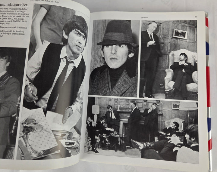 The Beatles. Fotografier fra Daily Mail.