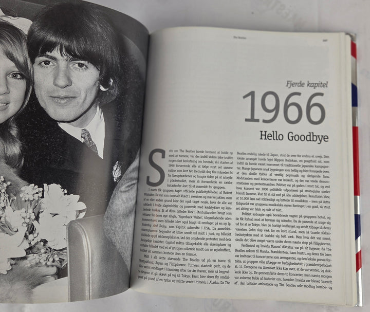 The Beatles. Fotografier fra Daily Mail.