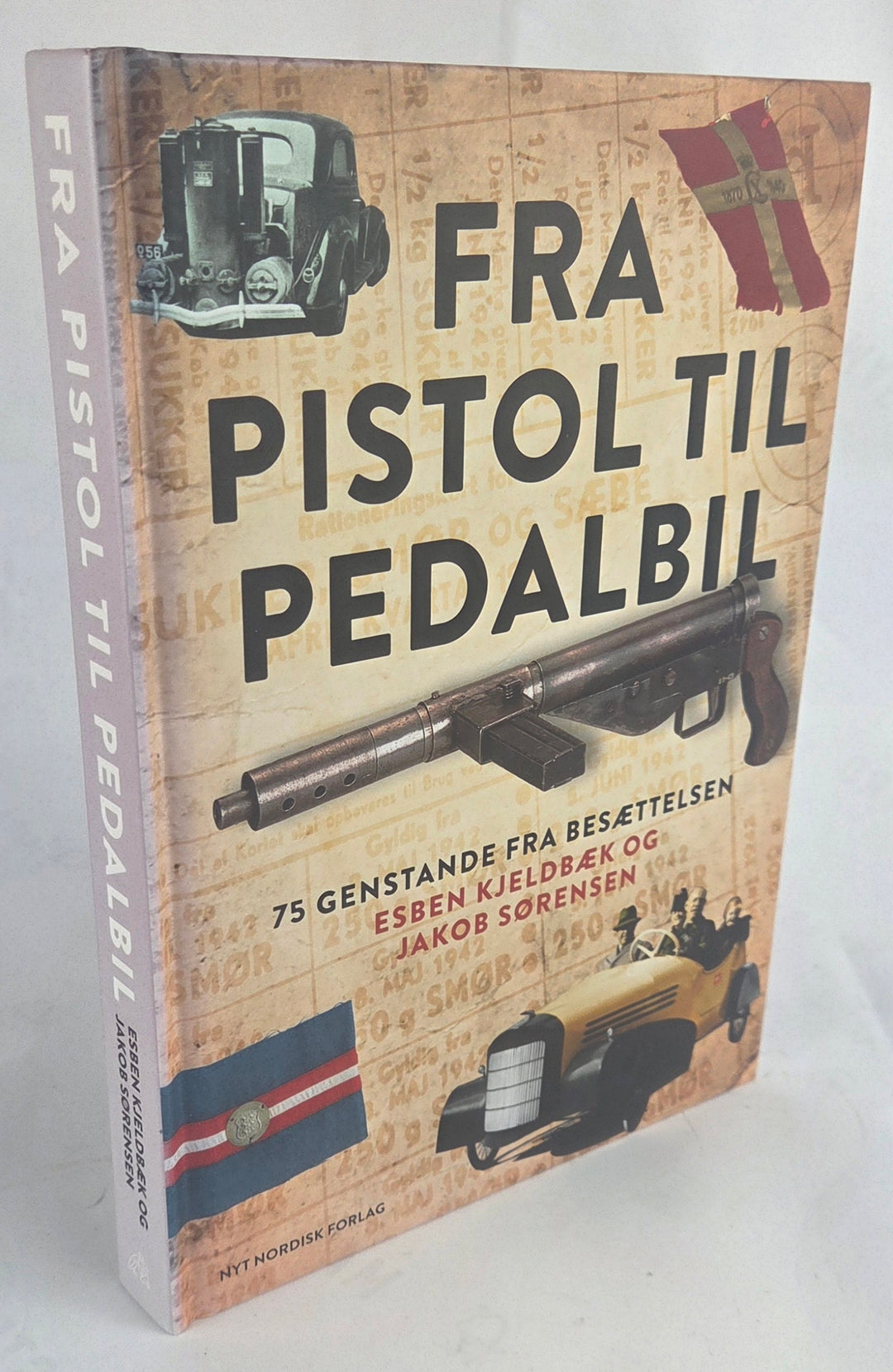 Fra pistol til pedalbil