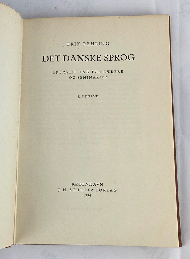 Det danske sprog