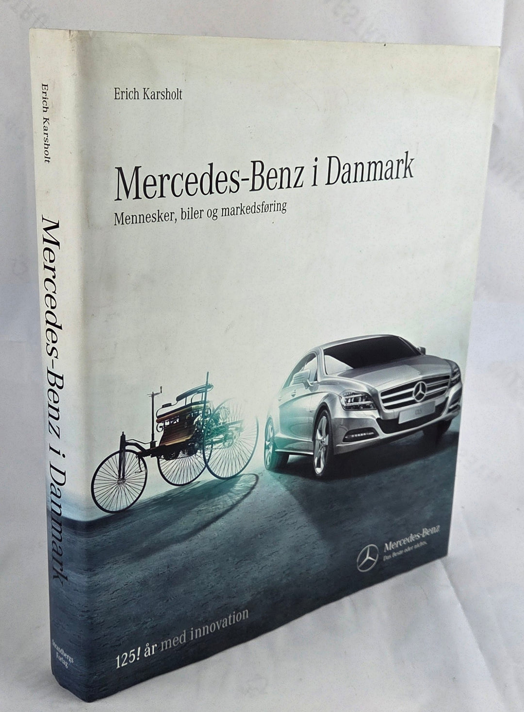 Mercedes-Benz i Danmark - Mennesker, biler og markedsføring