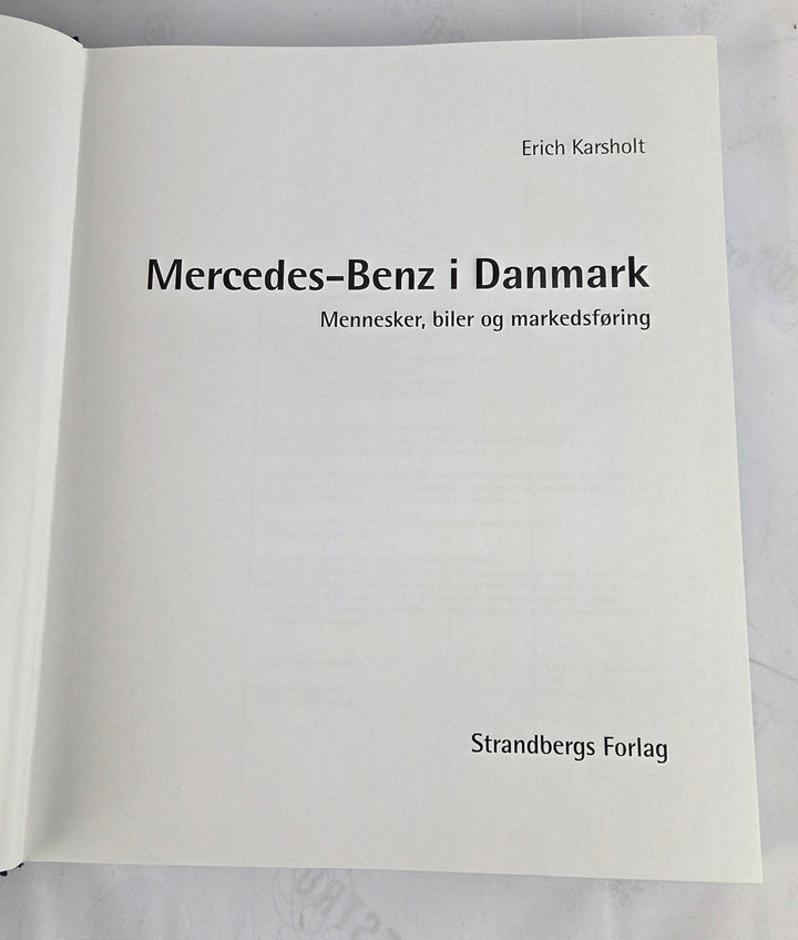 Mercedes-Benz i Danmark - Mennesker, biler og markedsføring