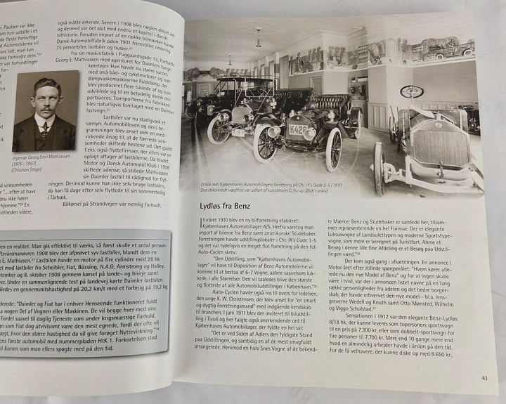 Mercedes-Benz i Danmark - Mennesker, biler og markedsføring
