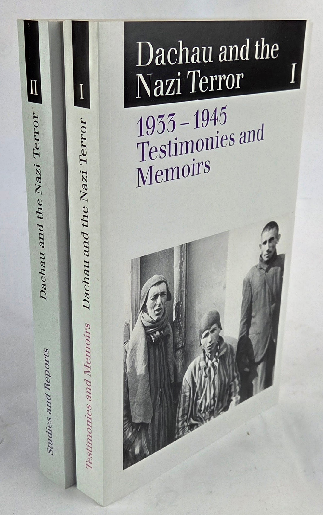 Dachau and the Nazi Terror: 1933-1945. Vol I + II.