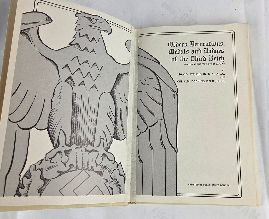 Orders, Decorations, Medals and Badges of the Third Reich