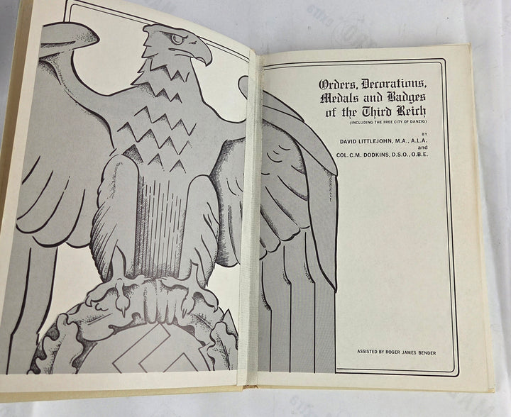 Orders, Decorations, Medals and Badges of the Third Reich