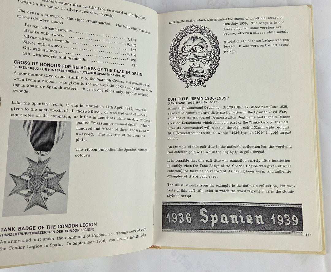 Orders, Decorations, Medals and Badges of the Third Reich