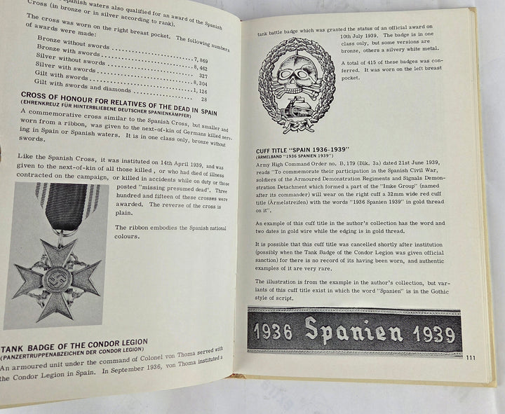 Orders, Decorations, Medals and Badges of the Third Reich