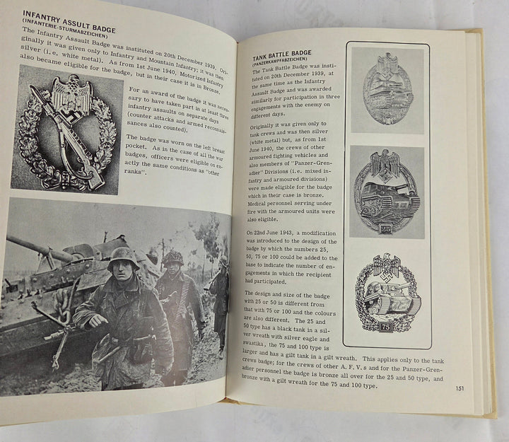 Orders, Decorations, Medals and Badges of the Third Reich