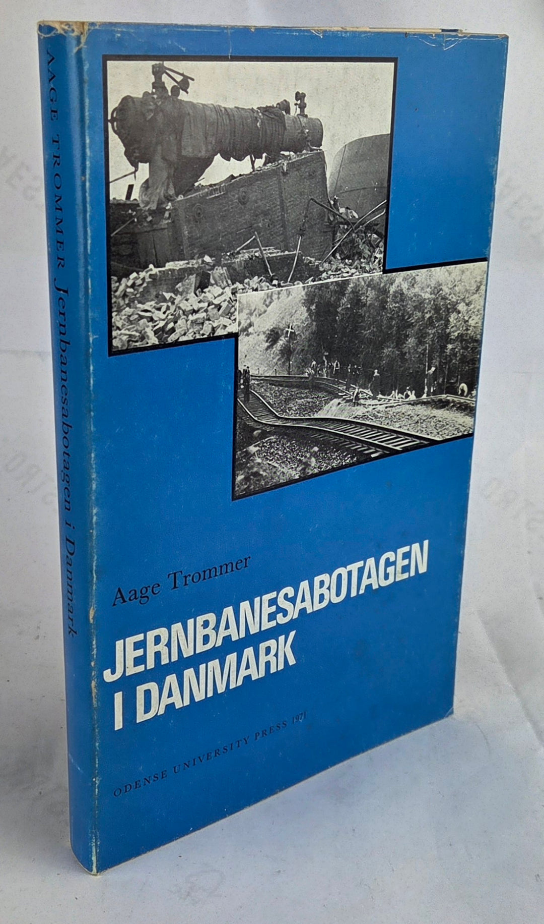 Jernbanesabotagen i Danmark under den anden verdenskrig