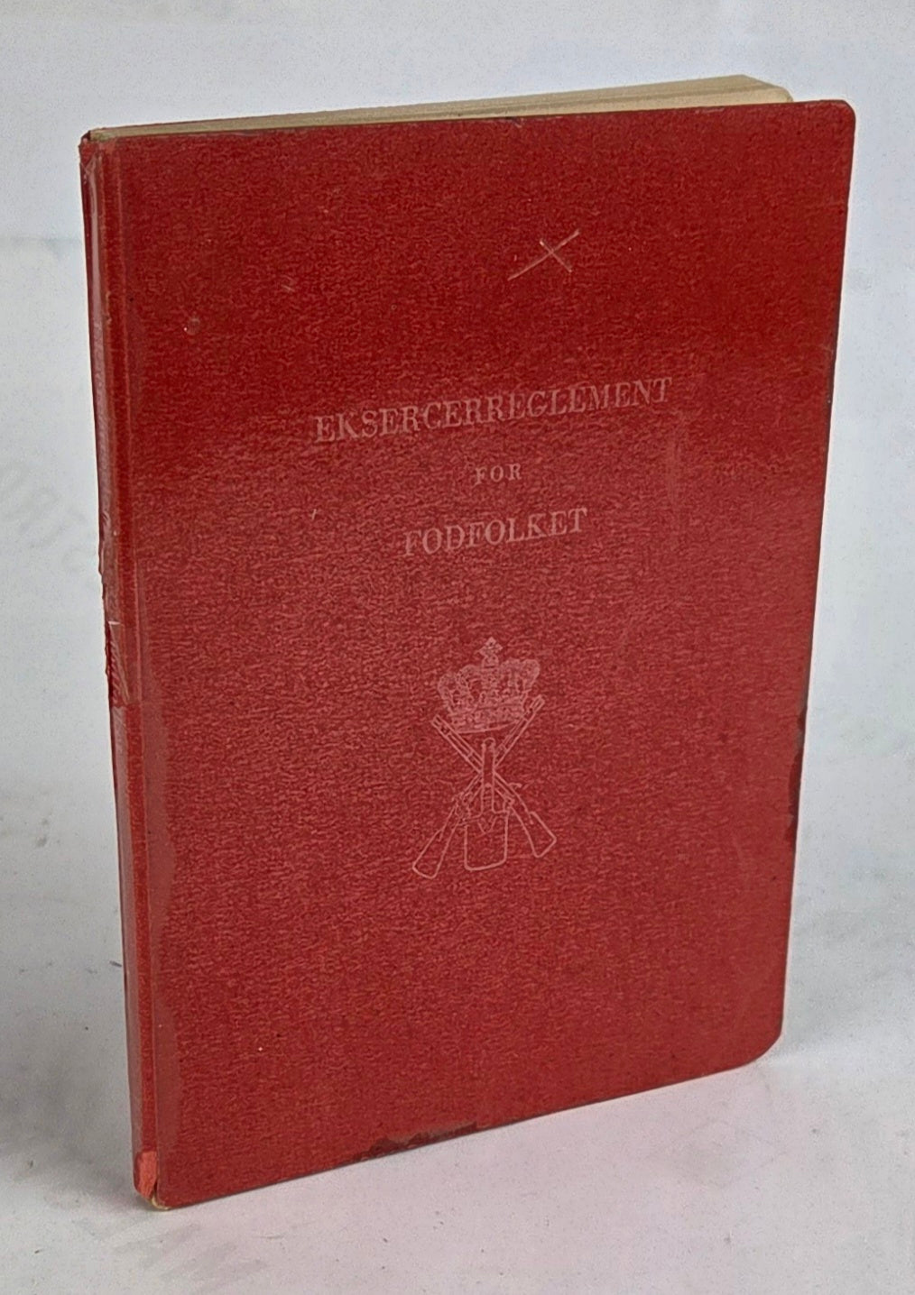 Eksercerreglement for Fodfolket