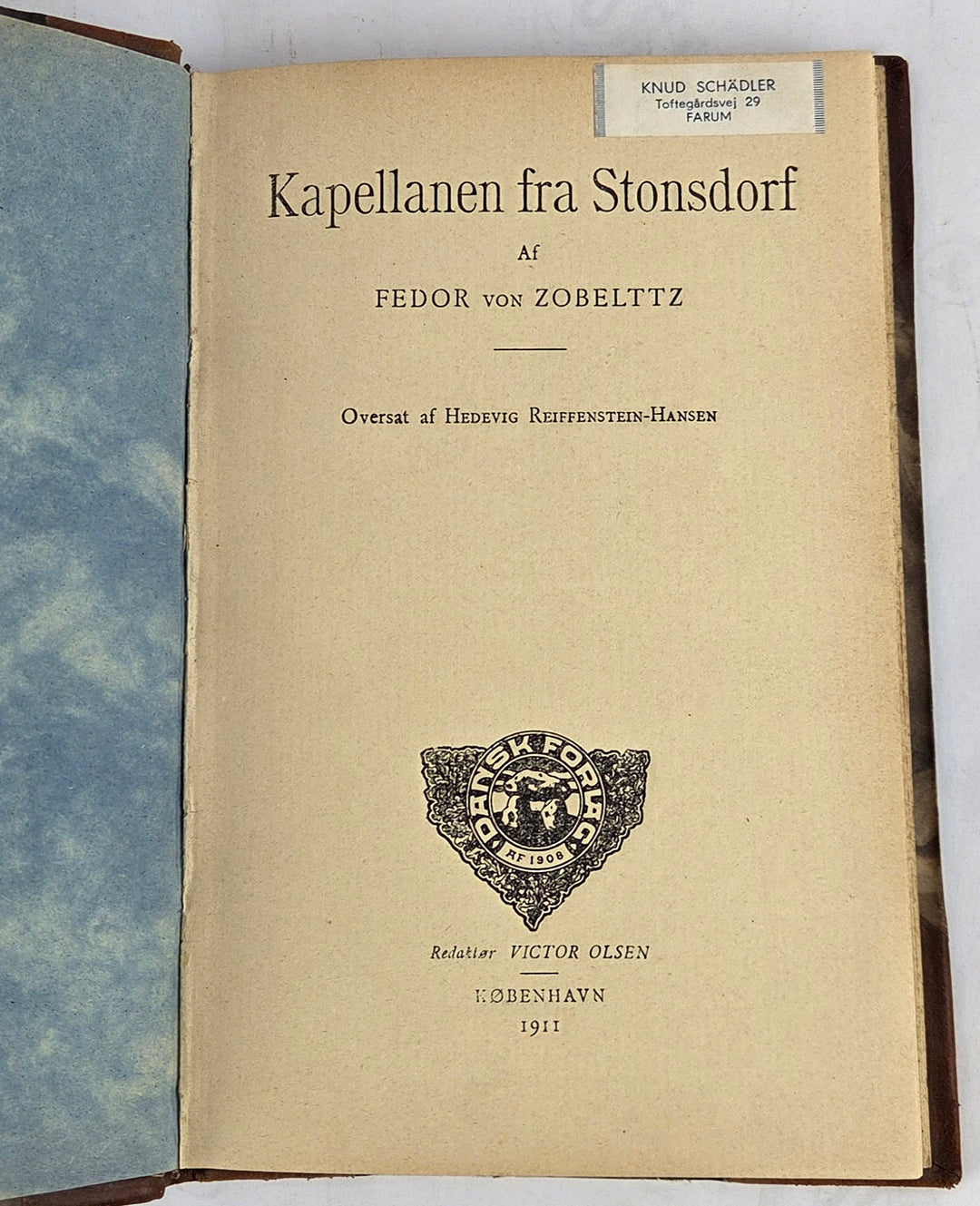 Kapellanen fra Stonsdorf