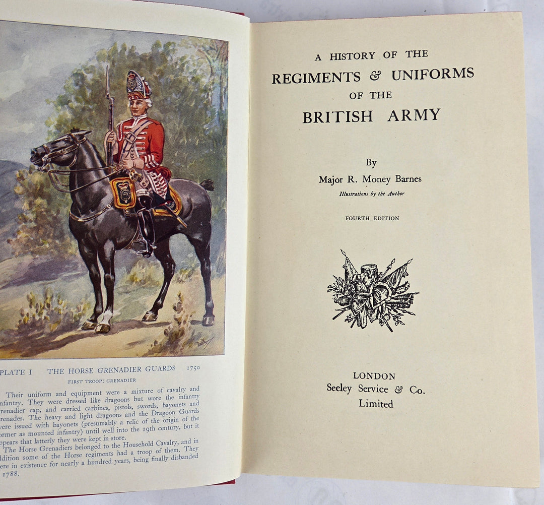 A history of the Regiments & Uniforms of the British Army