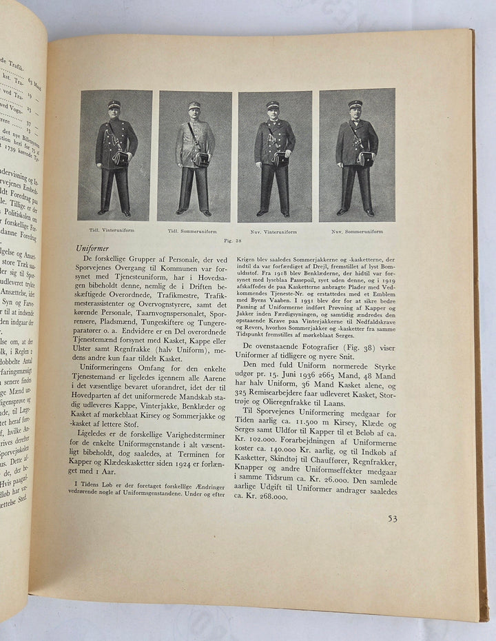 Københavns sporveje 1911 - 1936. Med en indledning om tiden før 1911.