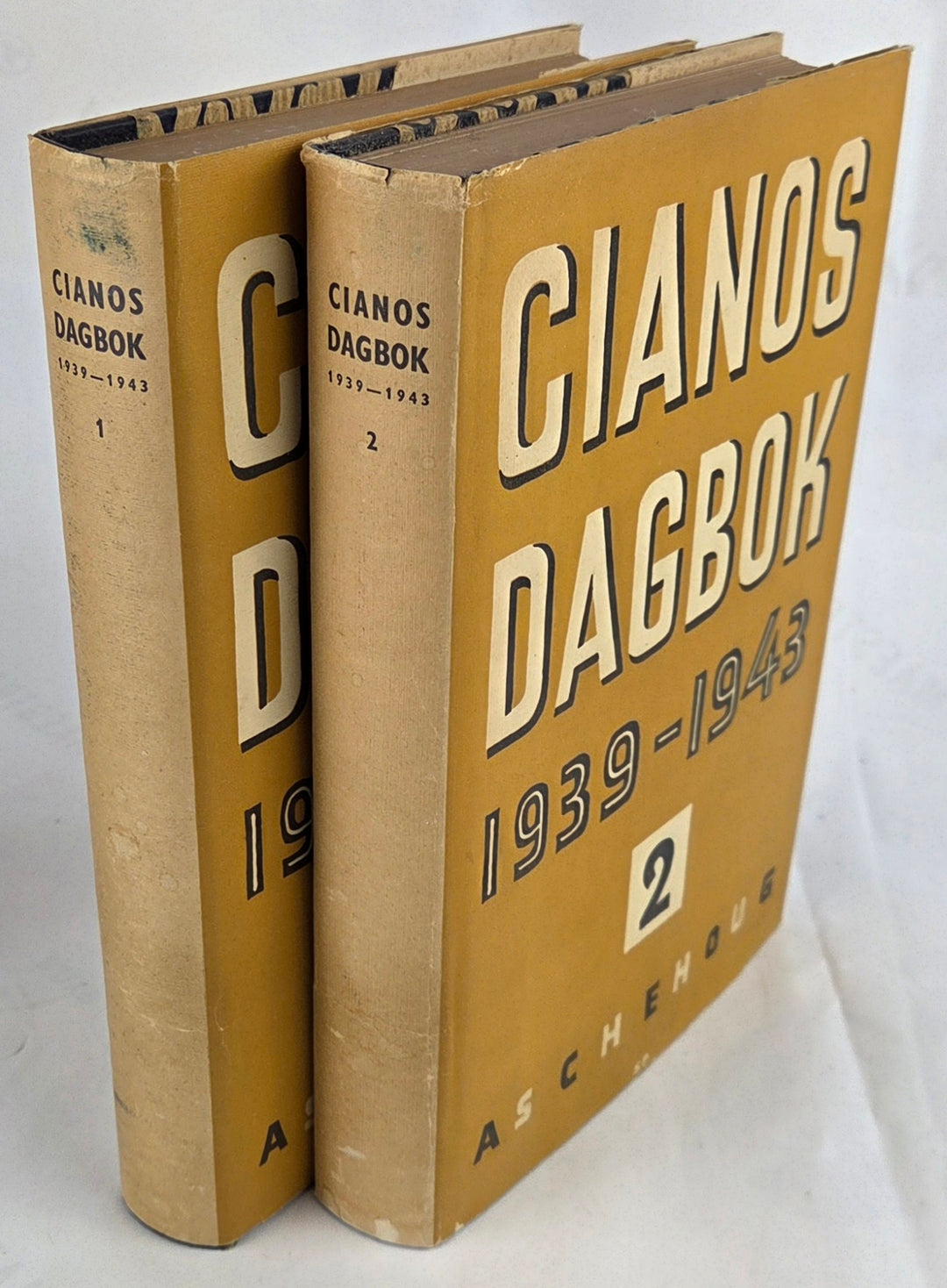 Cianos dagbok 1939-1943. I - II.