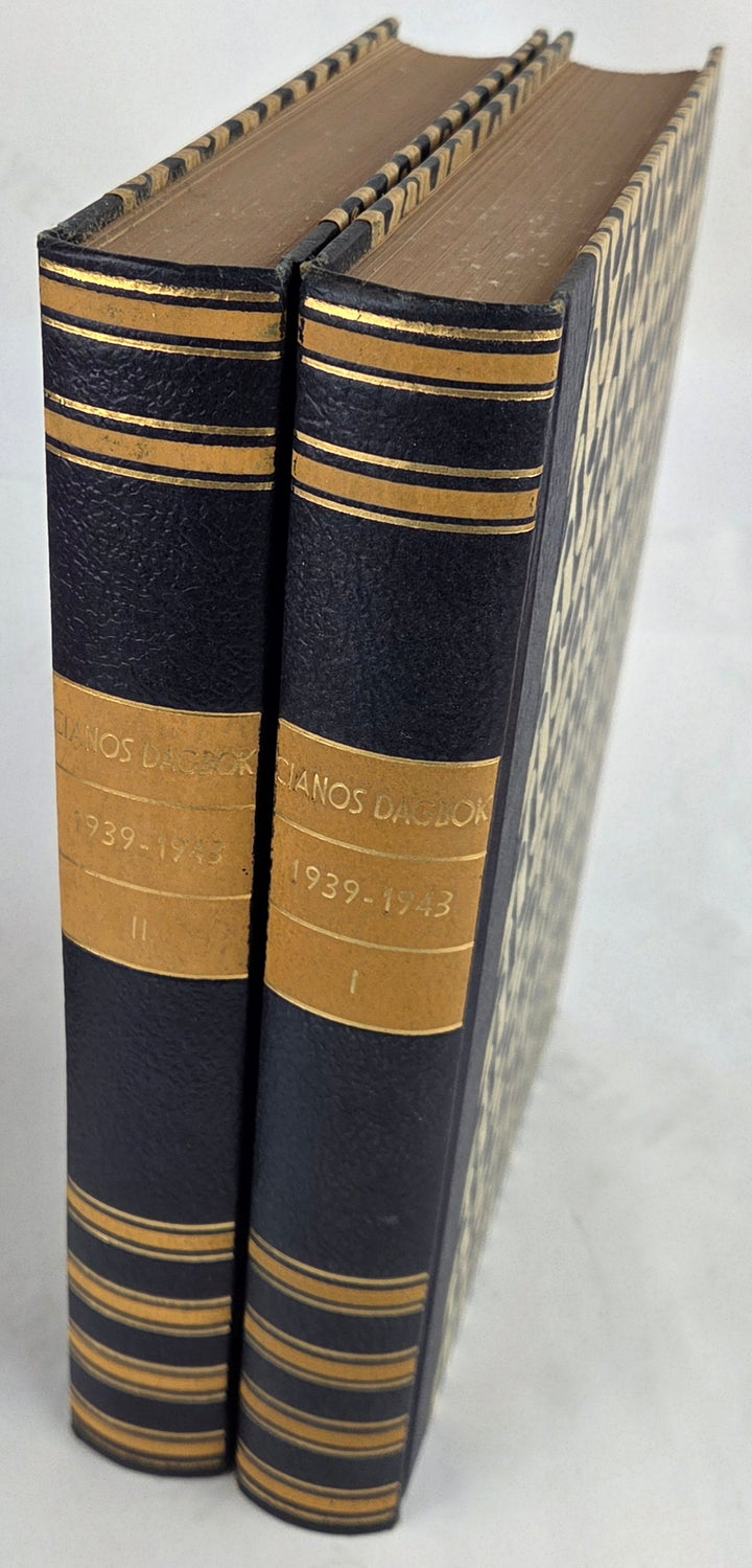 Cianos dagbok 1939-1943. I - II.