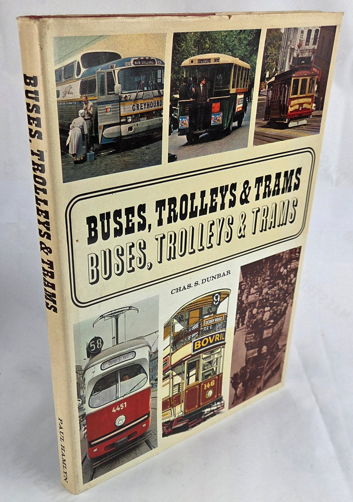 Buses, Trolleys & Trams