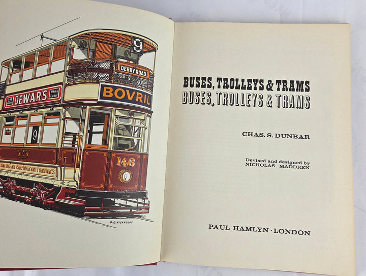 Buses, Trolleys & Trams