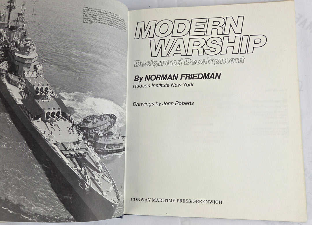Modern Warship. Design and Development