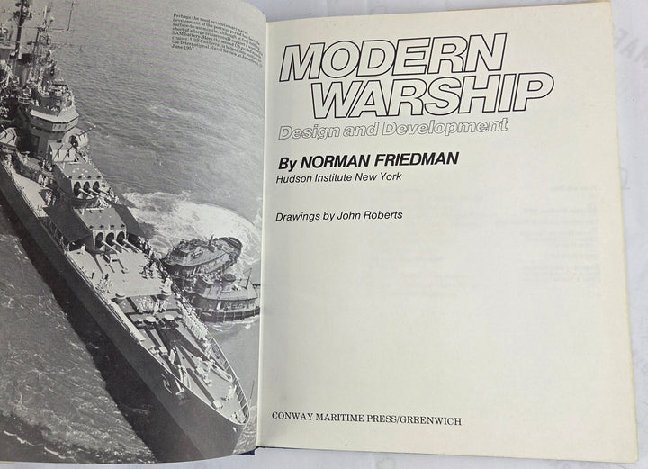 Modern Warship. Design and Development