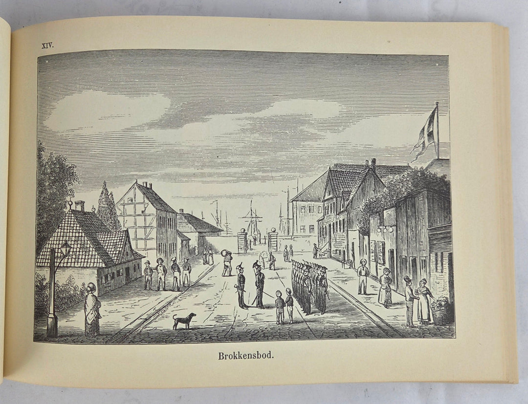 Det Forsvundne Kjøbenhavn. I-III. række