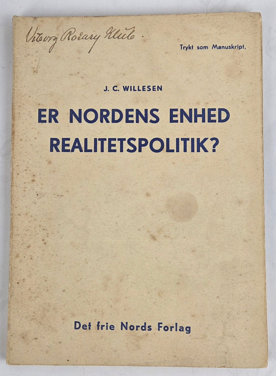 Er Nordens enhed realitetspolitik