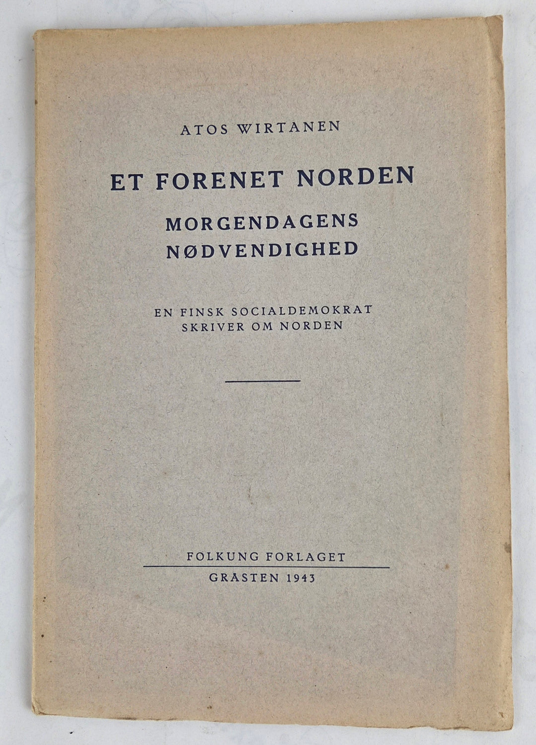 Et forenet Norden