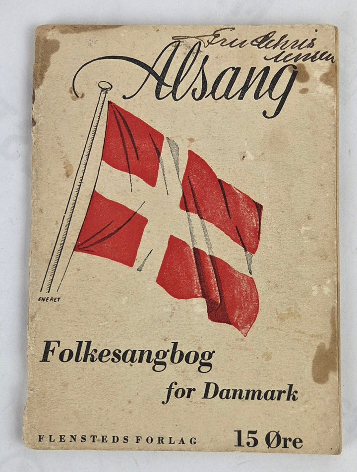 Alsang. Folkesangbog for Danmark