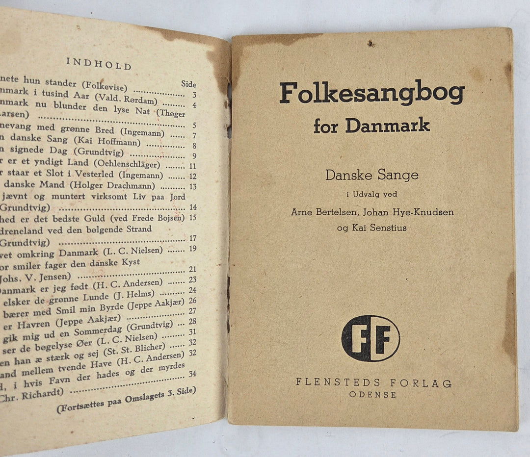 Alsang. Folkesangbog for Danmark