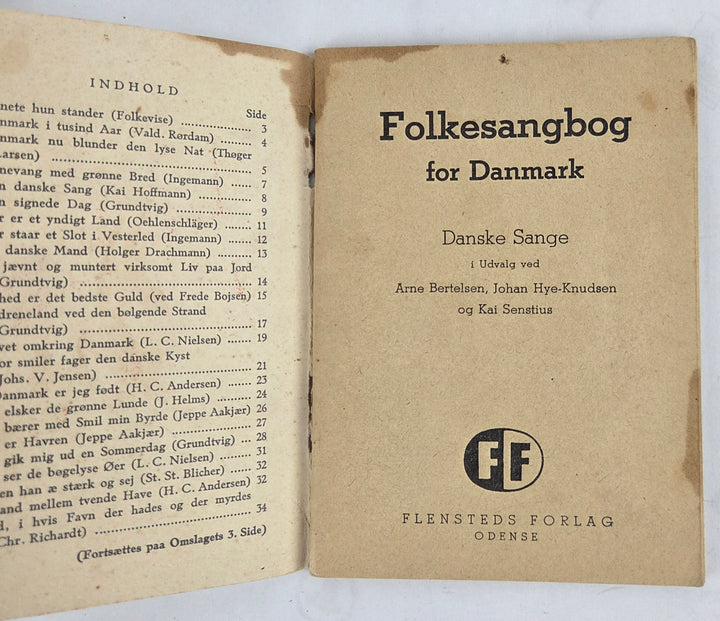 Alsang. Folkesangbog for Danmark