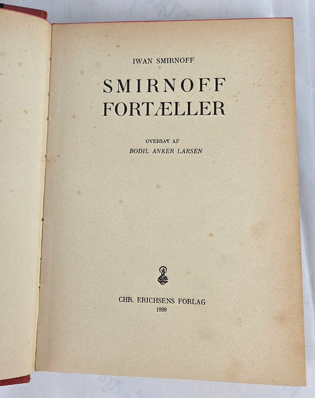 Smirnoff fortæller