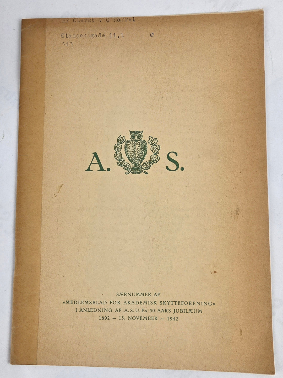 A.S.U.F. - 50 aar!