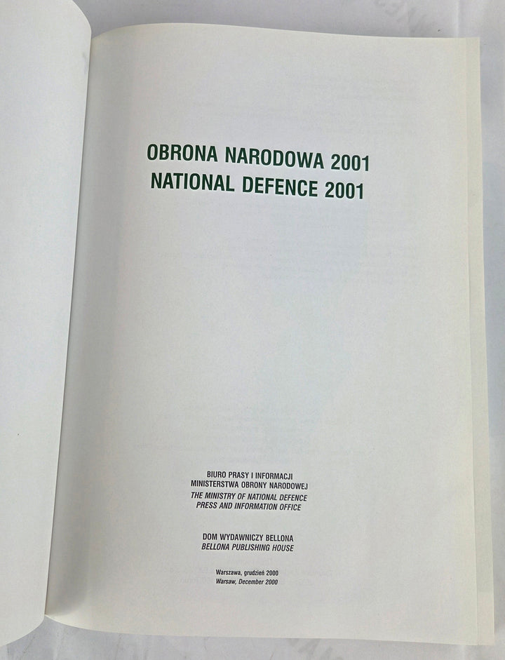 National Defence 2001 (Obrona Narodowa 2001)