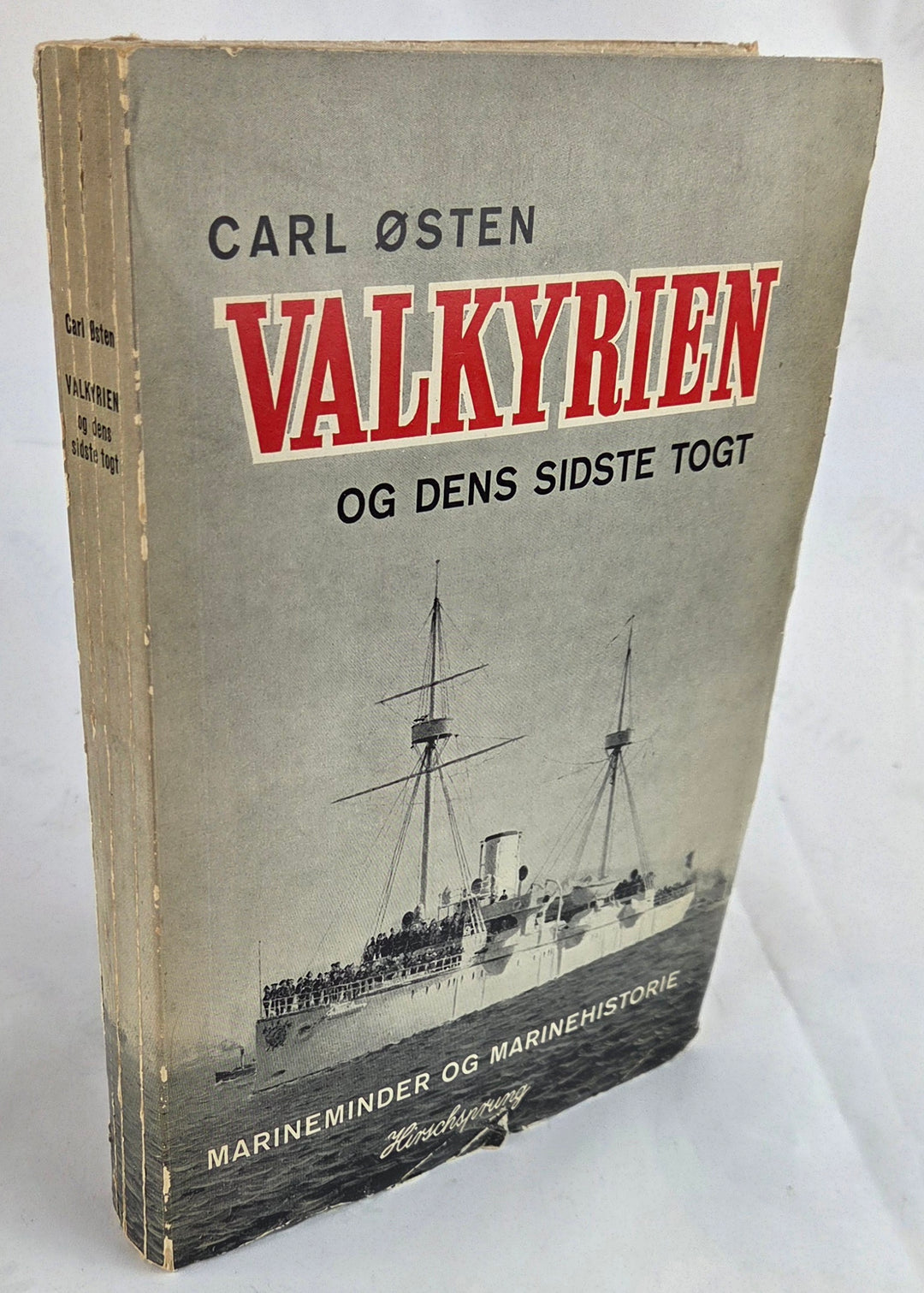 Valkyrien og dens sidste togt