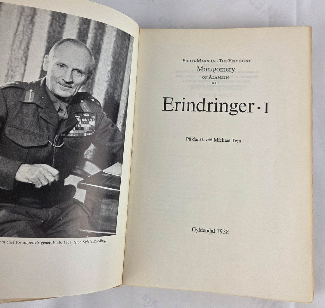 Montgomery - Erindringer 1-2