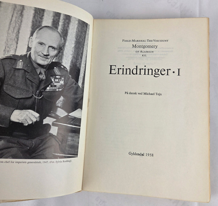 Montgomery - Erindringer 1-2