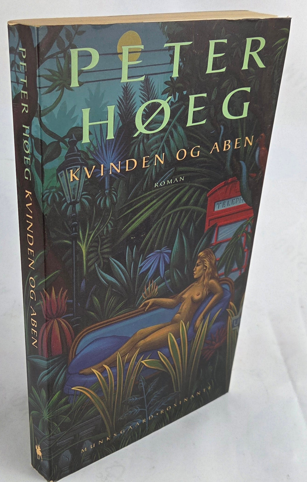 Kvinden og aben